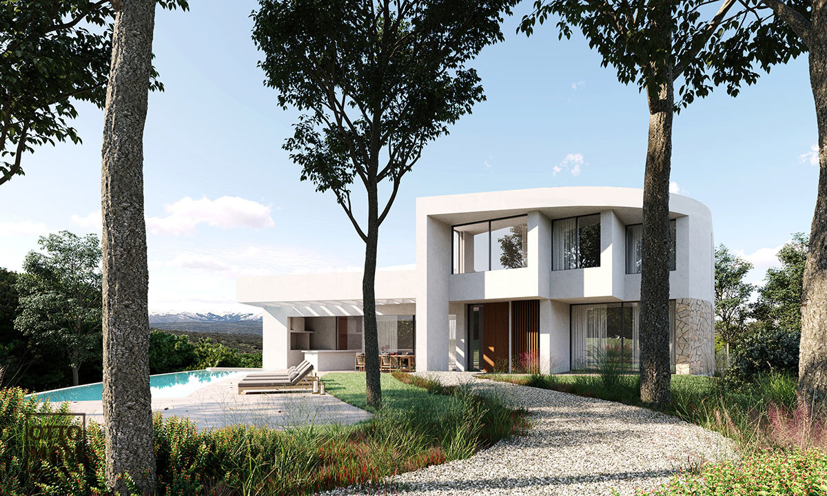 Vivienda unifamiliar de lujo en Madrid, Ciudalcampo - Arquitectura de Vanguardia a medida