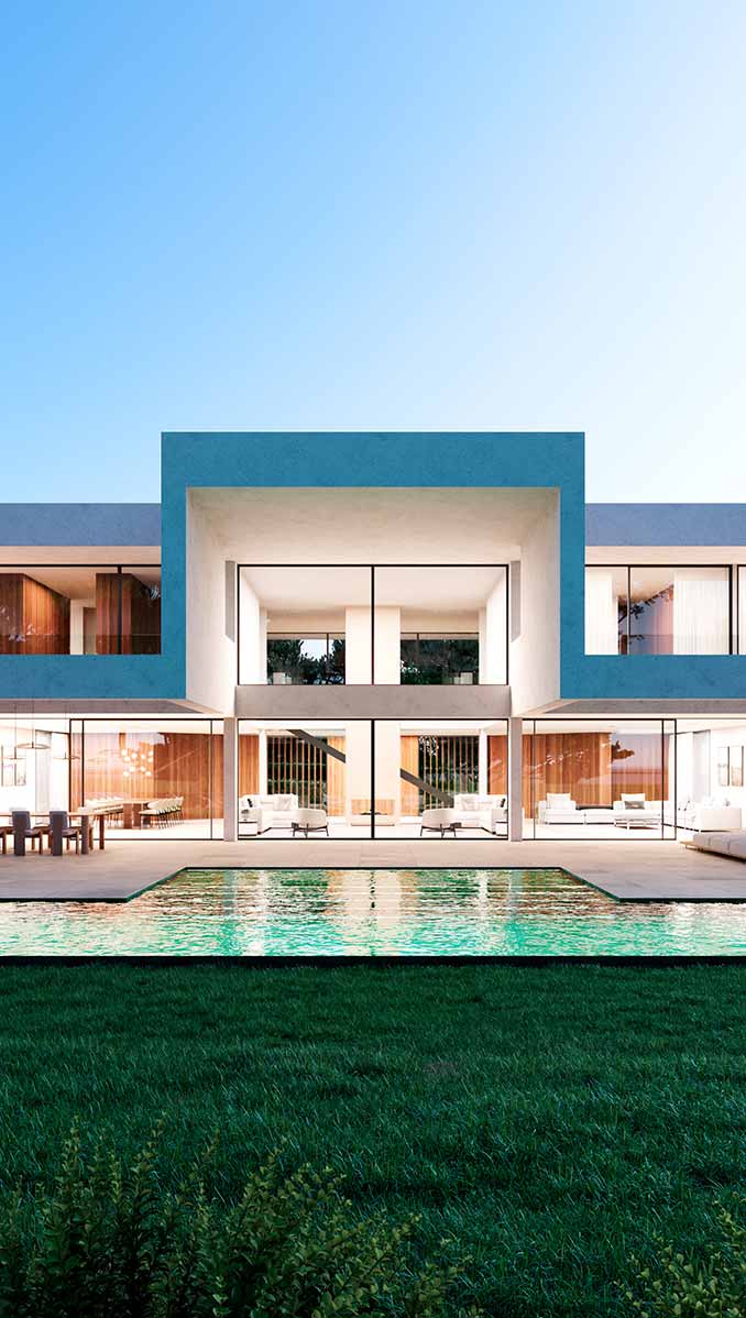 Vivienda unifamiliar de lujo en Madrid - Otto Medem Arquitectura