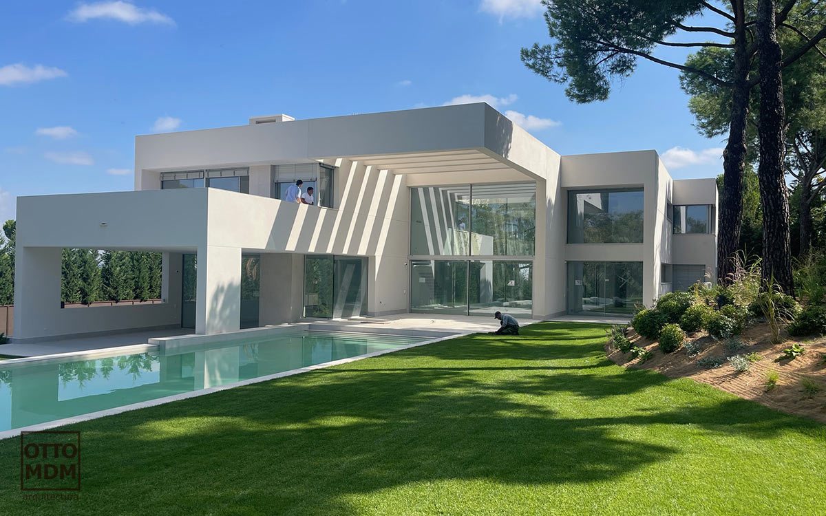 Vivienda unifamiliar de lujo en Madrid
