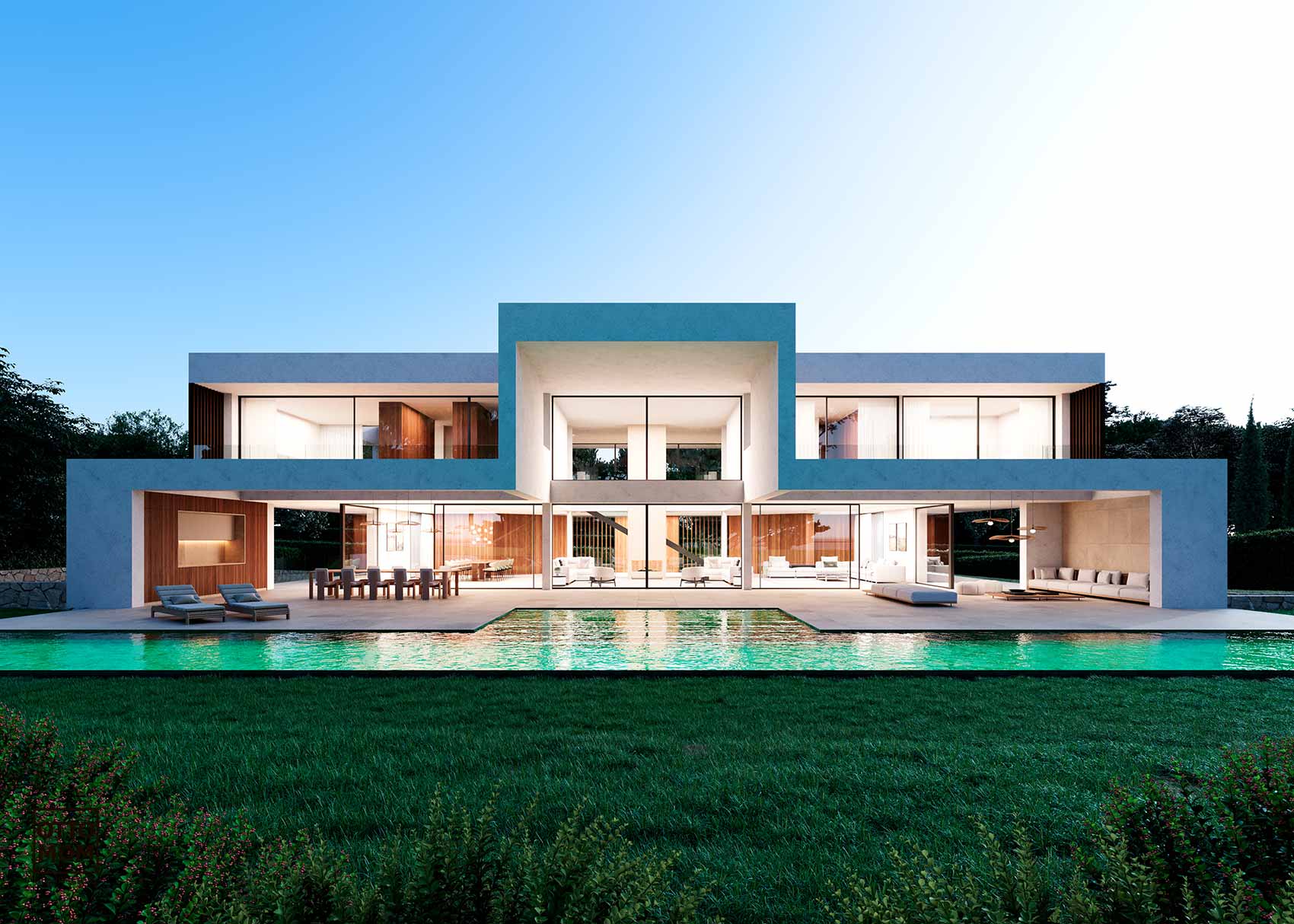 Vivienda de lujo en Madrid - Otto Medem Arquitectura