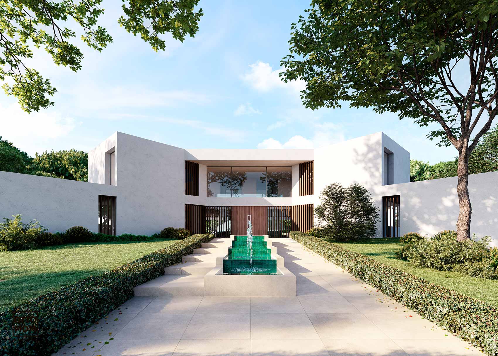 Vivienda de lujo en Madrid - Otto Medem Arquitectura