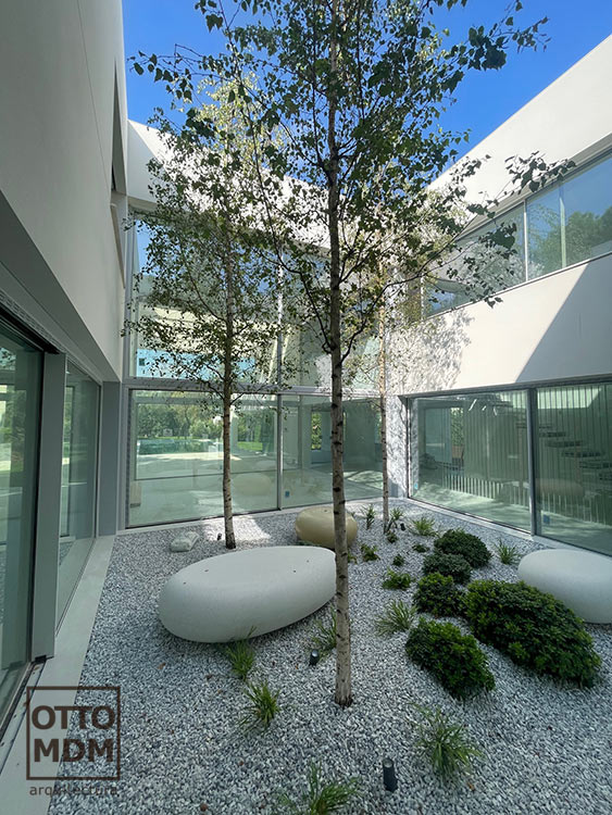Vivienda unifamiliar de lujo en Madrid, arquitectura mediterránea de vanguardia Vivienda unifamiliar de lujo en Madrid, arquitectura mediterránea de vanguardia