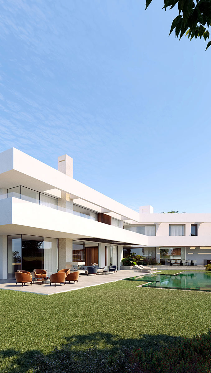 Vivienda unifamiliar de lujo en Madrid - La Finca, Los Lagos