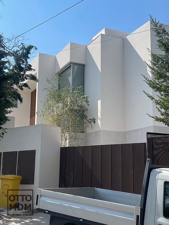 Vivienda unifamiliar de lujo en Madrid, arquitectura mediterránea de vanguardia Vivienda unifamiliar de lujo en Madrid, arquitectura mediterránea de vanguardia
