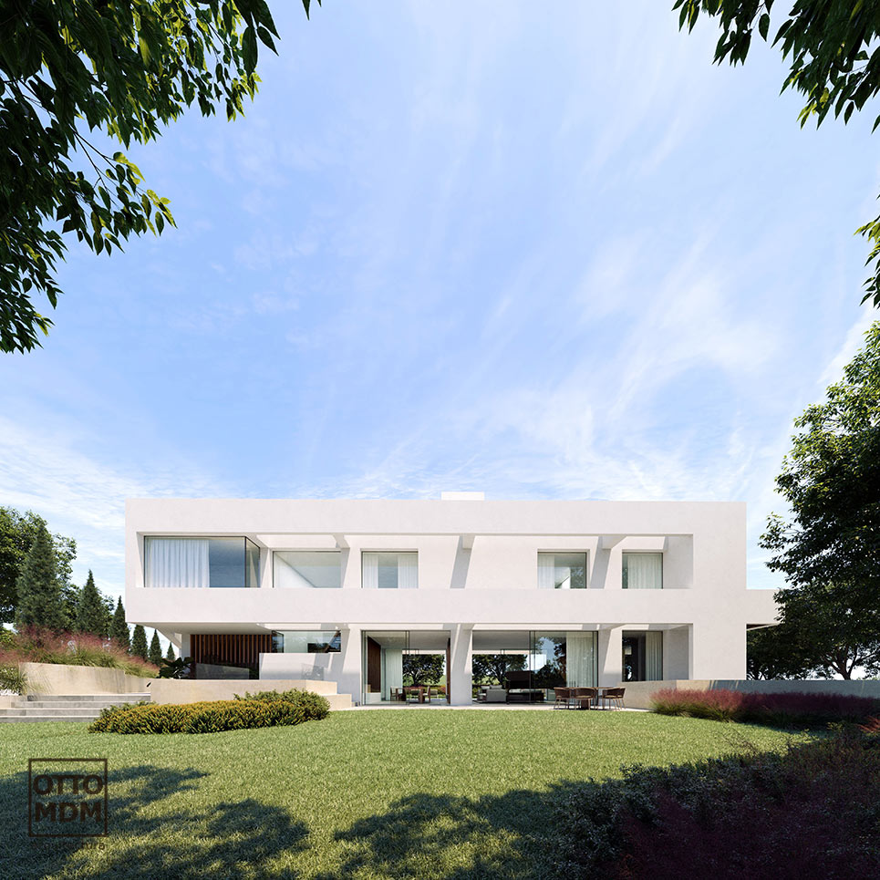 Vivienda unifamiliar de lujo en Madrid - La Finca, Los Lagos - Otto Medem Arquitectura