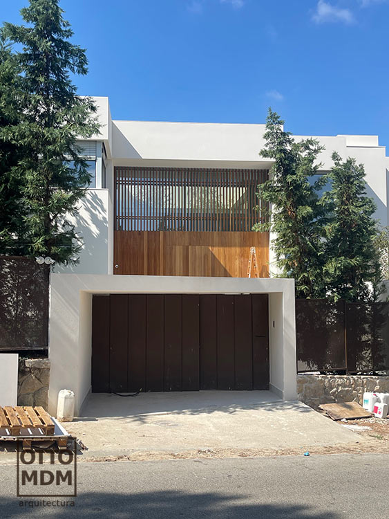 Vivienda unifamiliar de lujo en Madrid, arquitectura mediterránea de vanguardia Vivienda unifamiliar de lujo en Madrid, arquitectura mediterránea de vanguardia