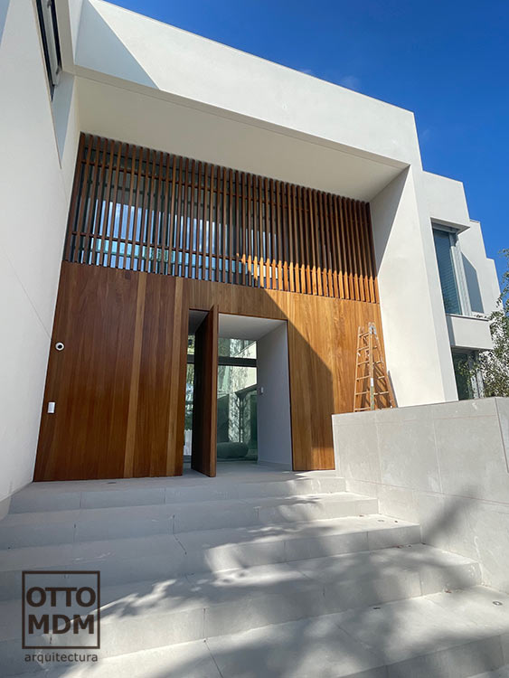 Vivienda unifamiliar de lujo en Madrid, arquitectura mediterránea de vanguardia Vivienda unifamiliar de lujo en Madrid, arquitectura mediterránea de vanguardia