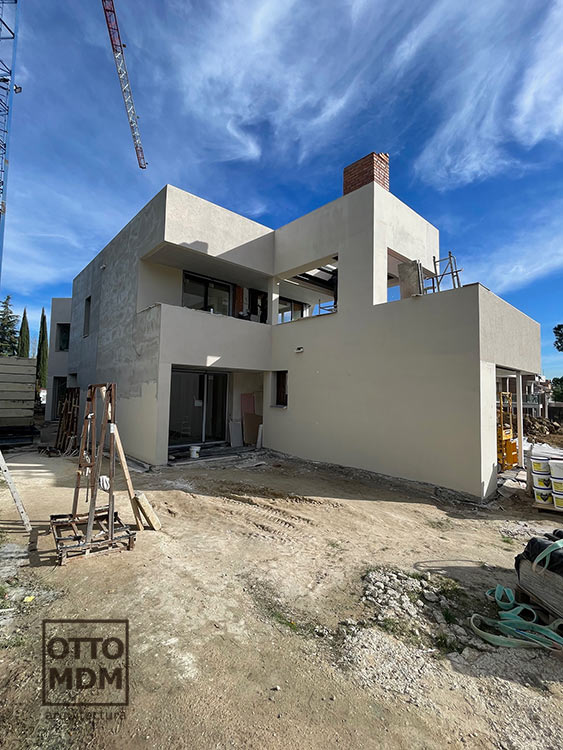 Vivienda unifamiliar de lujo en Madrid, Valdemarín