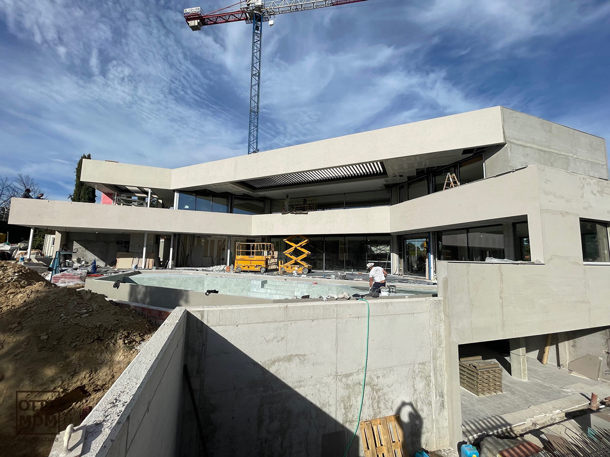 Vivienda unifamiliar de lujo en Madrid, Valdemarín