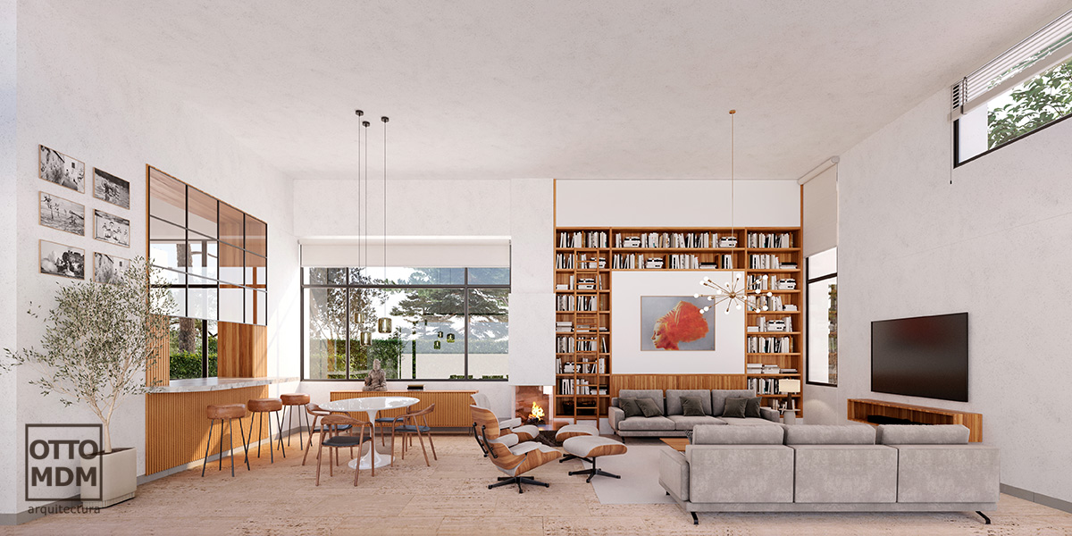 Vivienda de lujo en Madrid situada en Majadahonda