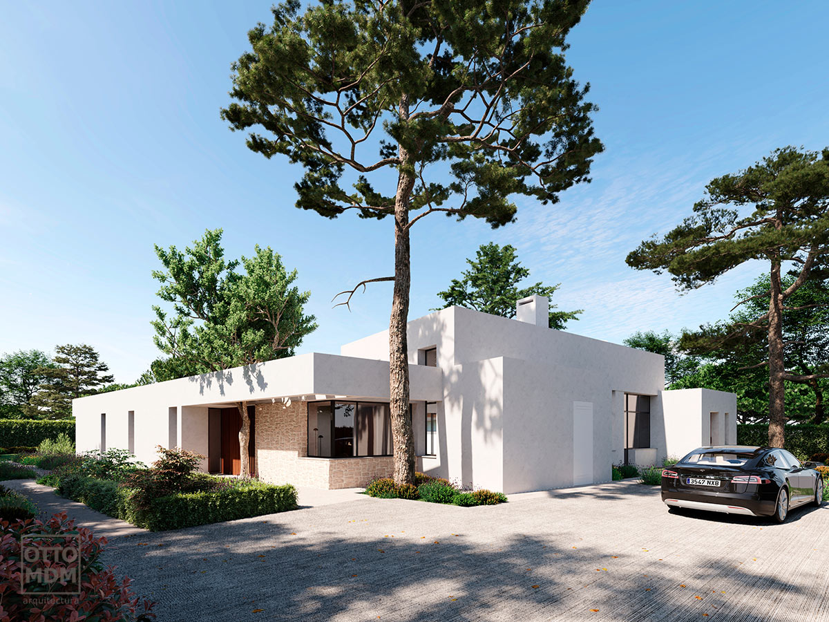 Vivienda de lujo en Madrid situada en Majadahonda