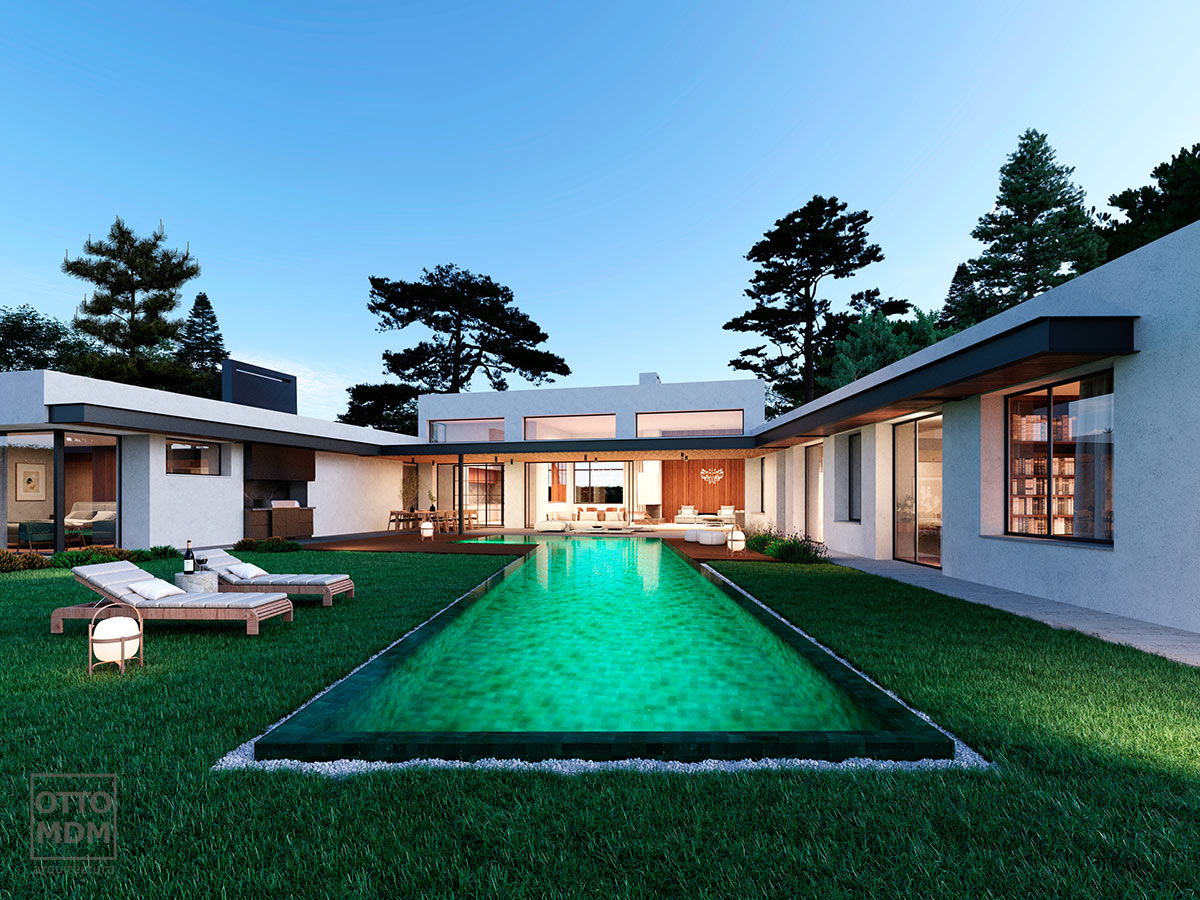 Vivienda de lujo en Madrid situada en Majadahonda
