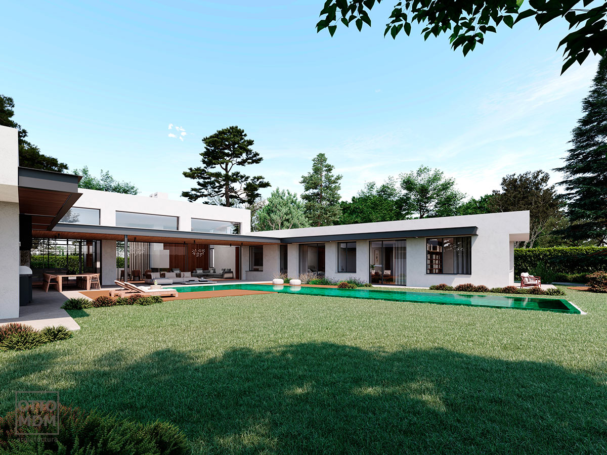 Vivienda de lujo en Madrid situada en Majadahonda