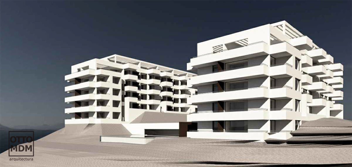 Concurso viviendas plurifamiliares en la Montaña de Guaza, Arona, Tenerife - Arquitectura Saludable