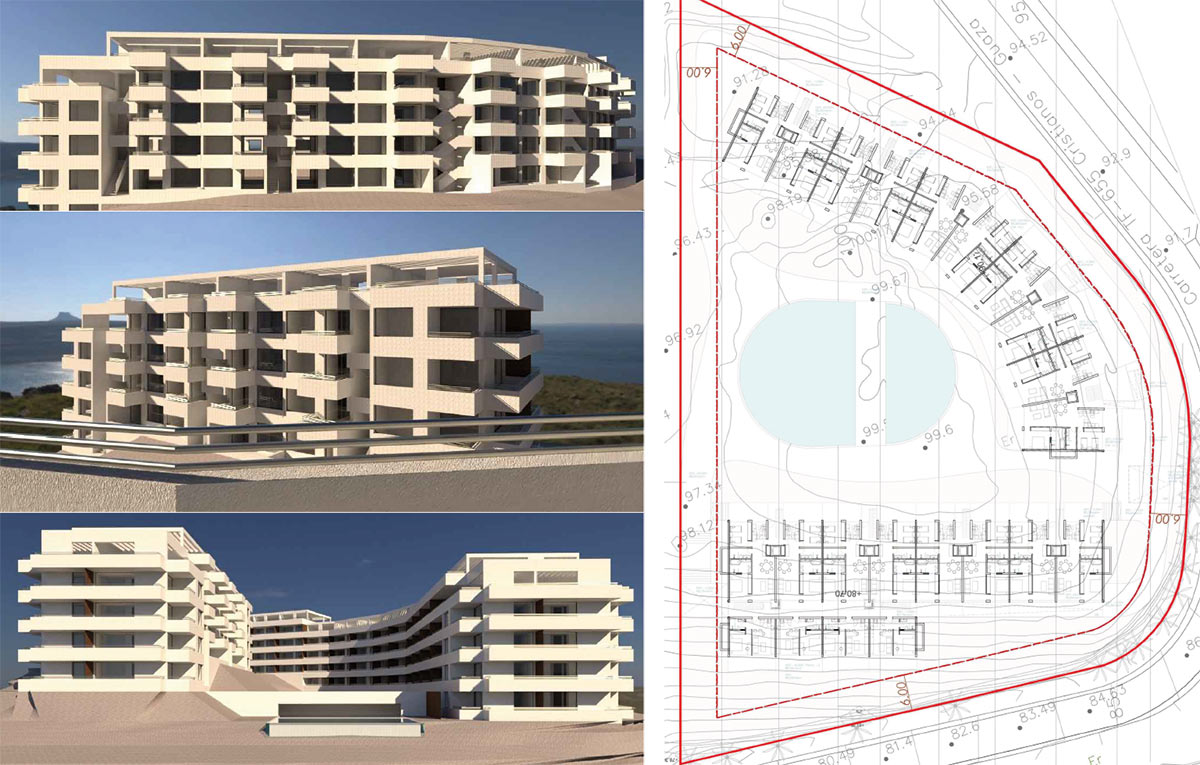 Concurso viviendas plurifamiliares en la Montaña de Guaza, Arona, Tenerife - Arquitectura Saludable