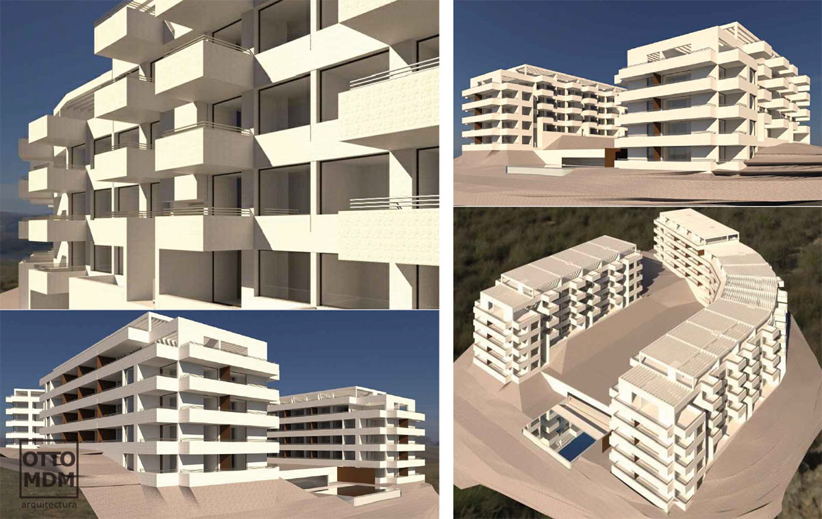 Concurso viviendas plurifamiliares en la Montaña de Guaza, Arona, Tenerife - Arquitectura Saludable