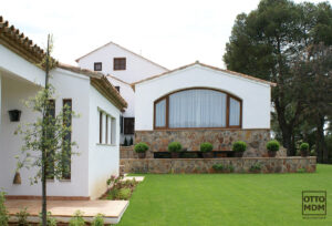 Casa de campo, sabor de mezcla tradicional y vanguardia - Arquitectura