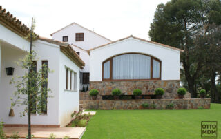 Casa de campo, sabor de mezcla tradicional y vanguardia - Arquitectura