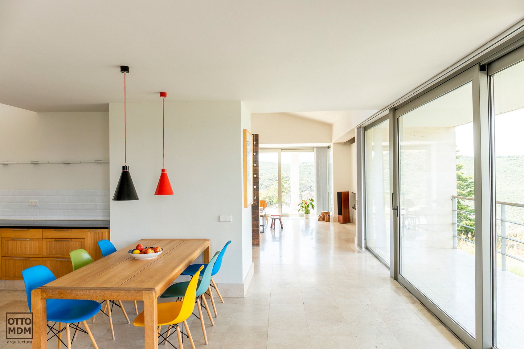 Casa de lujo en Madrid, Torremocha del Jarama - Otto Medem Arquitectura