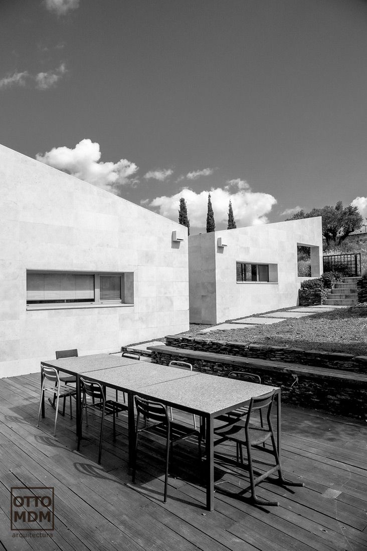 Casa de lujo en Madrid, Torremocha del Jarama - Otto Medem Arquitectura