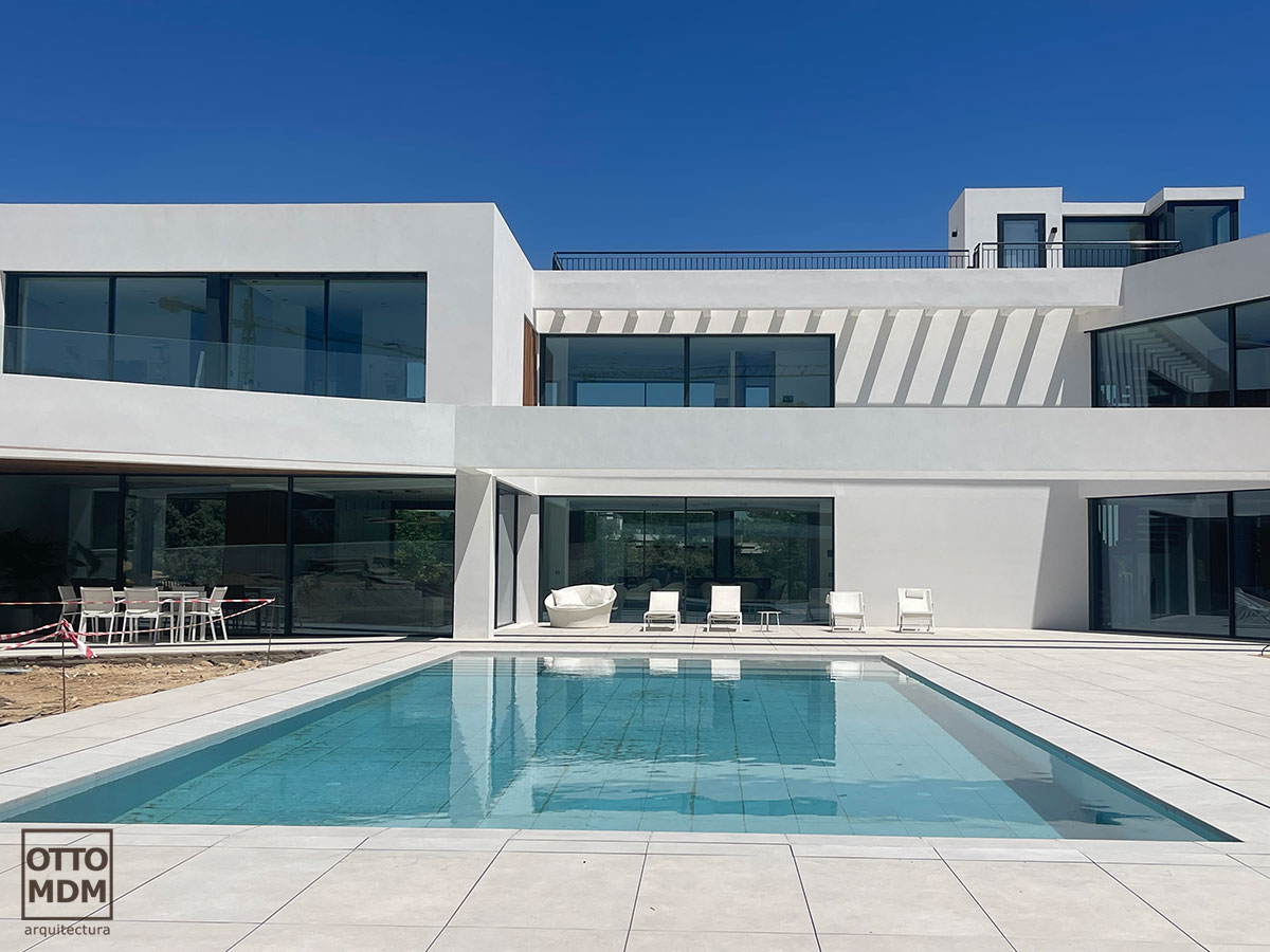 Casa de lujo en Madrid, La Finca - Los Lagos - Arquitectura de Vanguardia a medida Casa de lujo en Madrid, La Finca - Los Lagos - Arquitectura de Vanguardia a medida