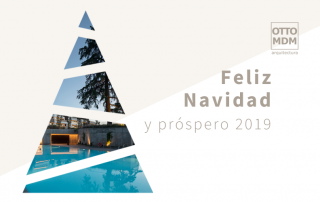 Feliz Navidad y próspero año 2019