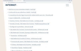 Medios online Otto Medem Arquitectura