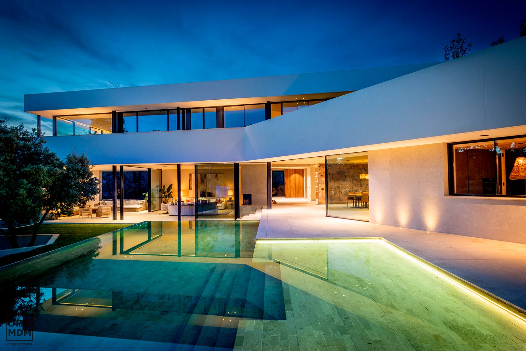 Vivienda de lujo en Madrid, La Escondida - Arquitectura para el bienestar