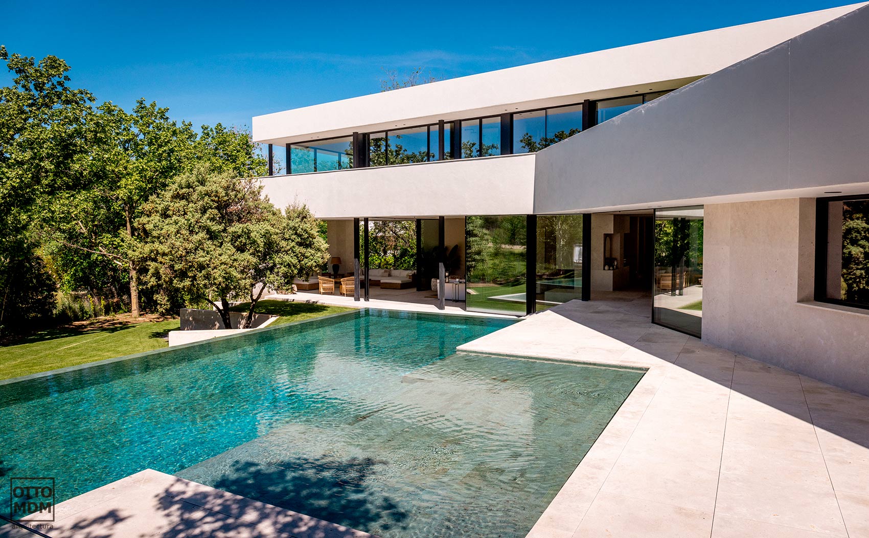 Vivienda de lujo en Madrid, La Escondida - Arquitectura para el bienestar