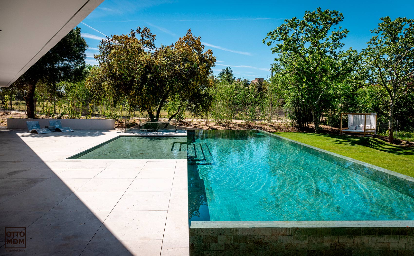 Vivienda de lujo en Madrid, La Escondida - Arquitectura para el bienestar