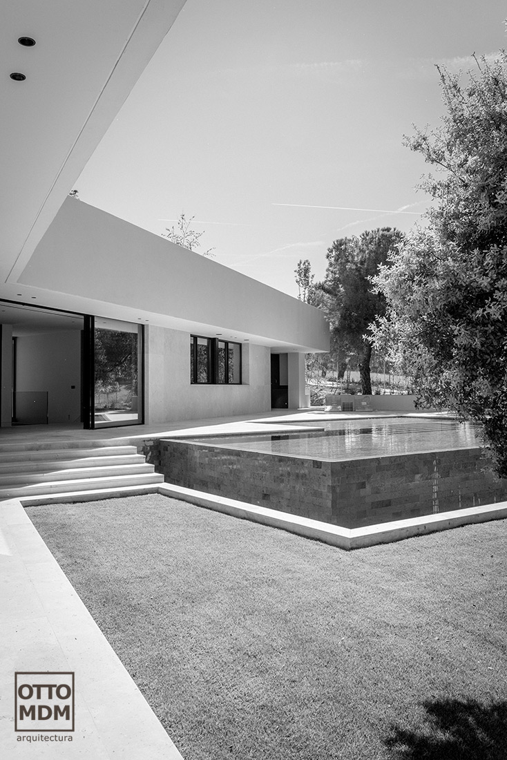 Vivienda de lujo en Madrid, La Escondida - Arquitectura para el bienestar