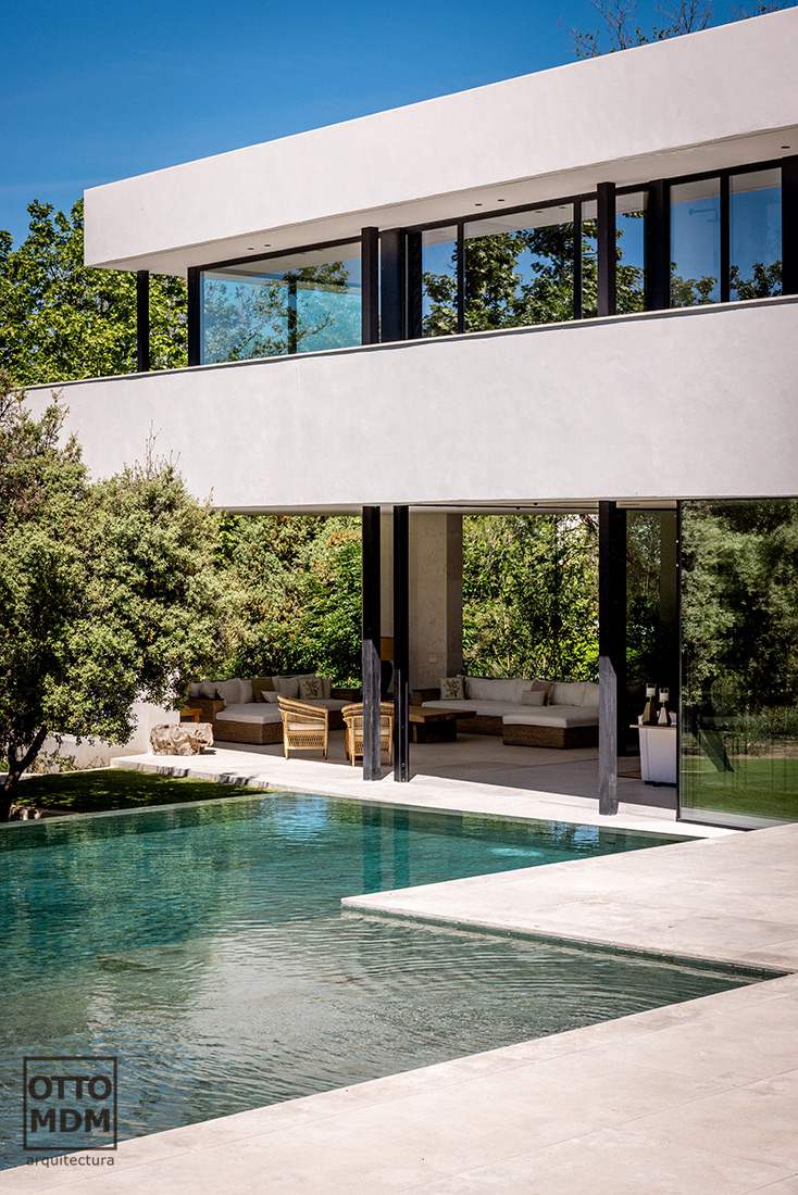 Vivienda de lujo en Madrid, La Escondida - Arquitectura para el bienestar