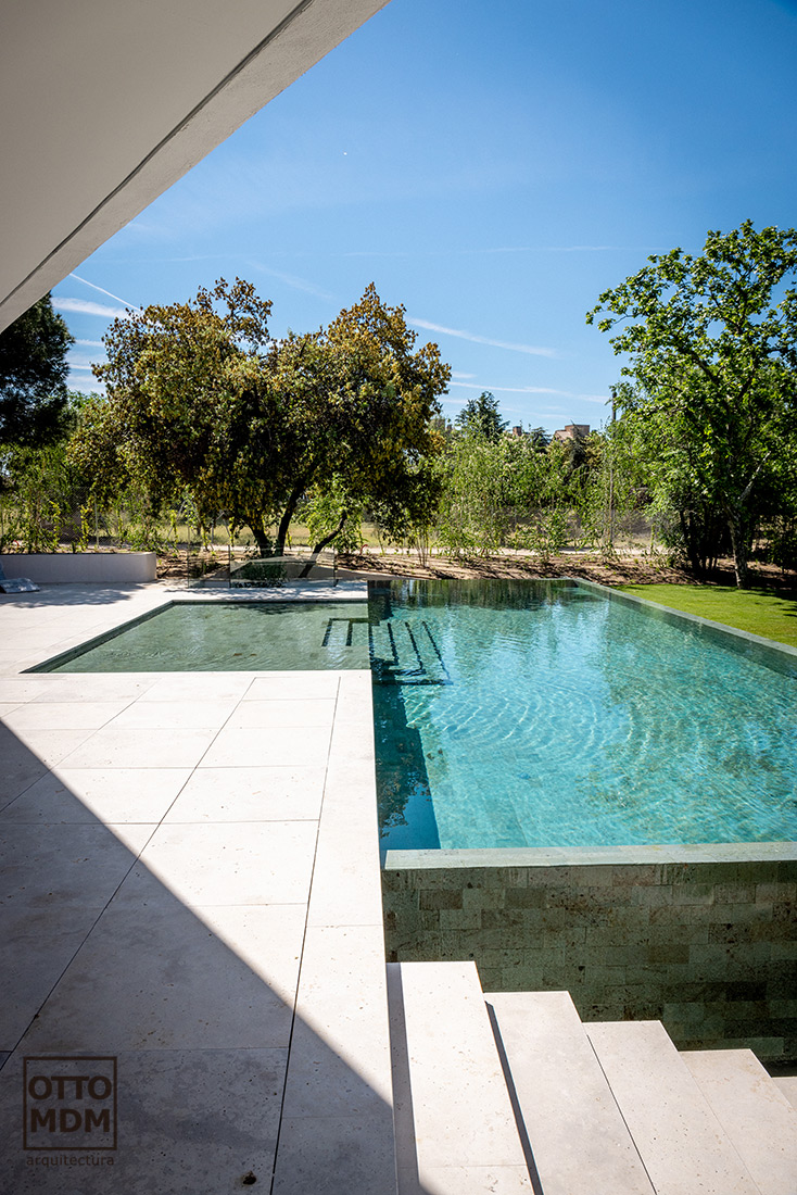 Vivienda de lujo en Madrid, La Escondida - Arquitectura para el bienestar