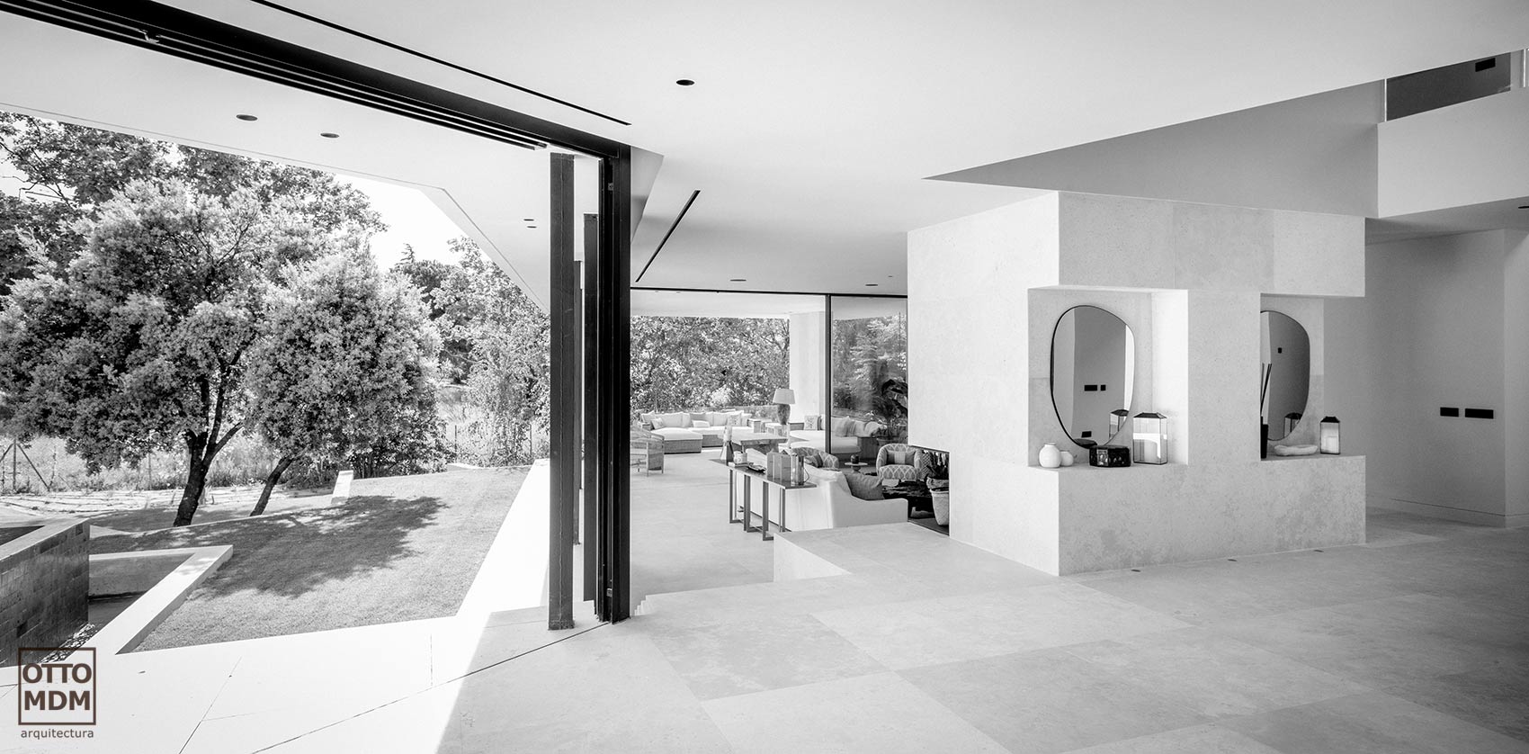 Vivienda de lujo en Madrid, La Escondida - Arquitectura para el bienestar
