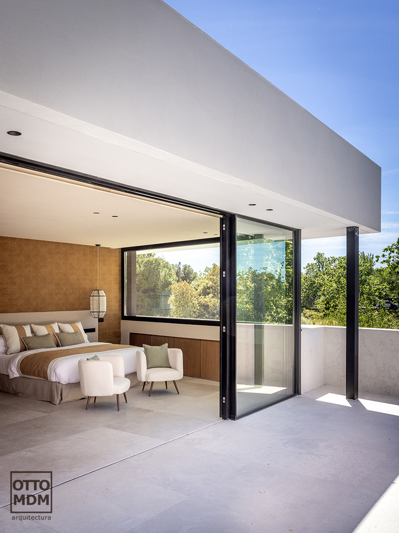 Vivienda de lujo en Madrid, La Escondida - Arquitectura para el bienestar