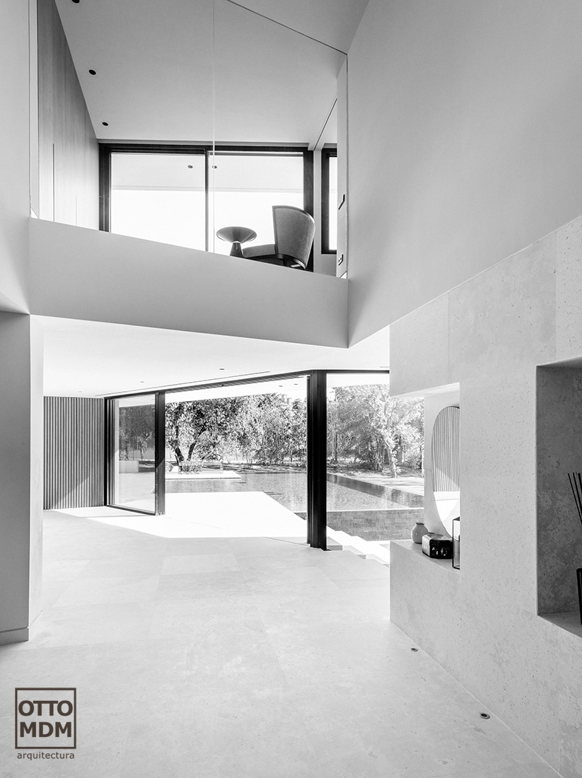 Vivienda de lujo en Madrid, La Escondida - Arquitectura para el bienestar