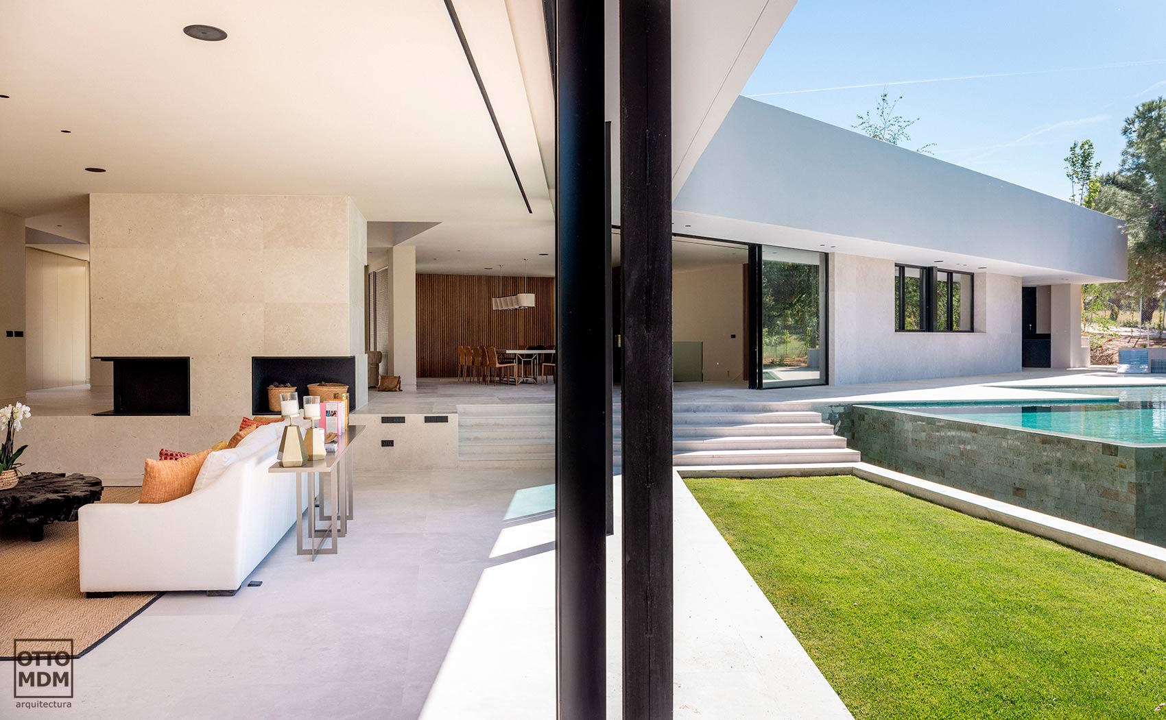 Vivienda de lujo en Madrid, La Escondida - Arquitectura para el bienestar