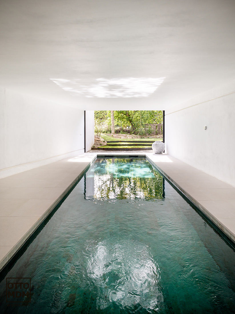 Vivienda de lujo en Madrid, La Escondida - Arquitectura para el bienestar
