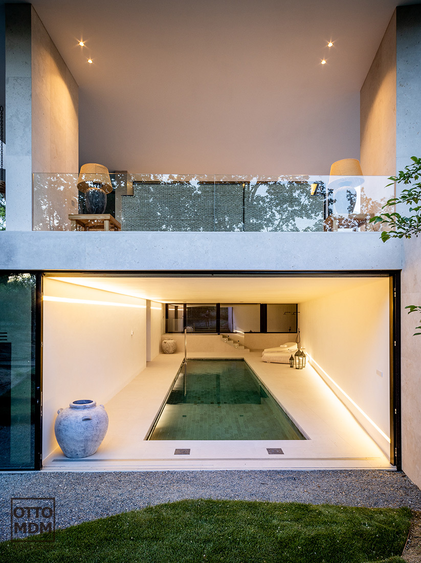Vivienda de lujo en Madrid, La Escondida - Arquitectura para el bienestar
