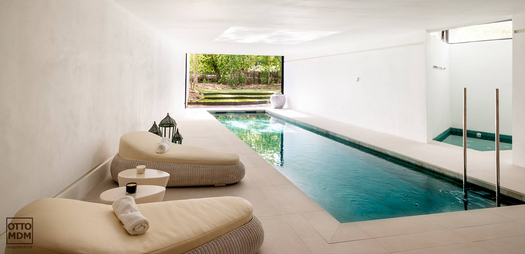 Vivienda de lujo en Madrid, La Escondida - Arquitectura para el bienestar
