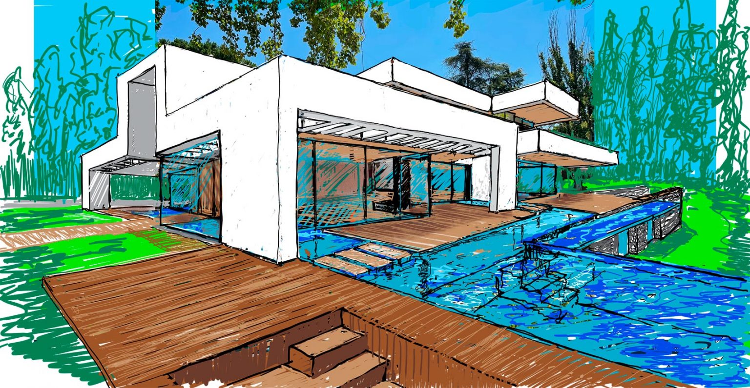 Vivienda de lujo en Madrid, Prado Largo IV - Otto Medem Arquitectura