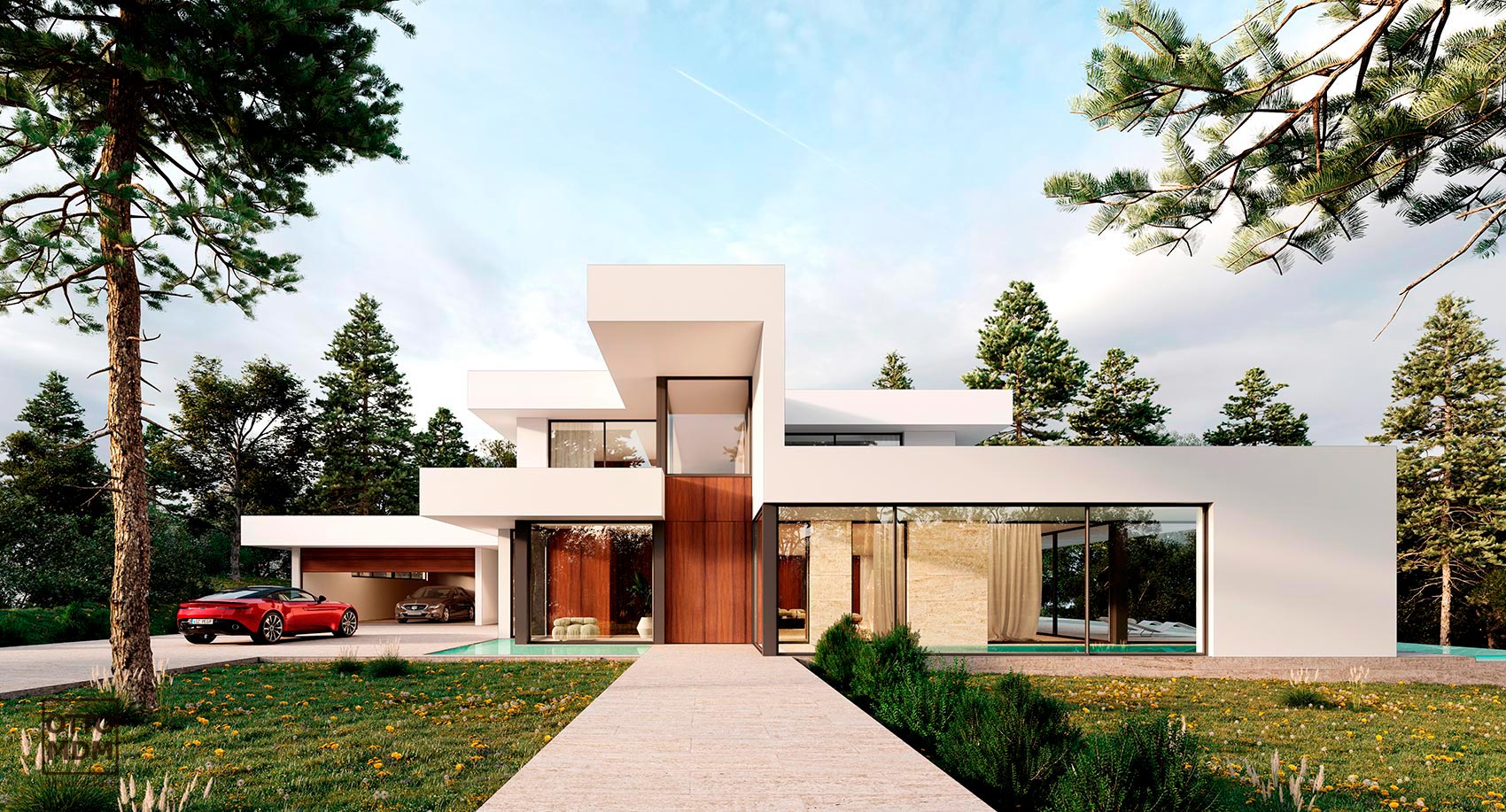 Vivienda de lujo en Madrid, Prado Largo IV - Otto Medem Arquitectura