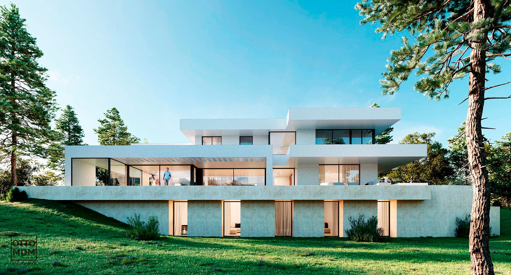 Vivienda de lujo en Madrid, Prado Largo IV - Otto Medem Arquitectura