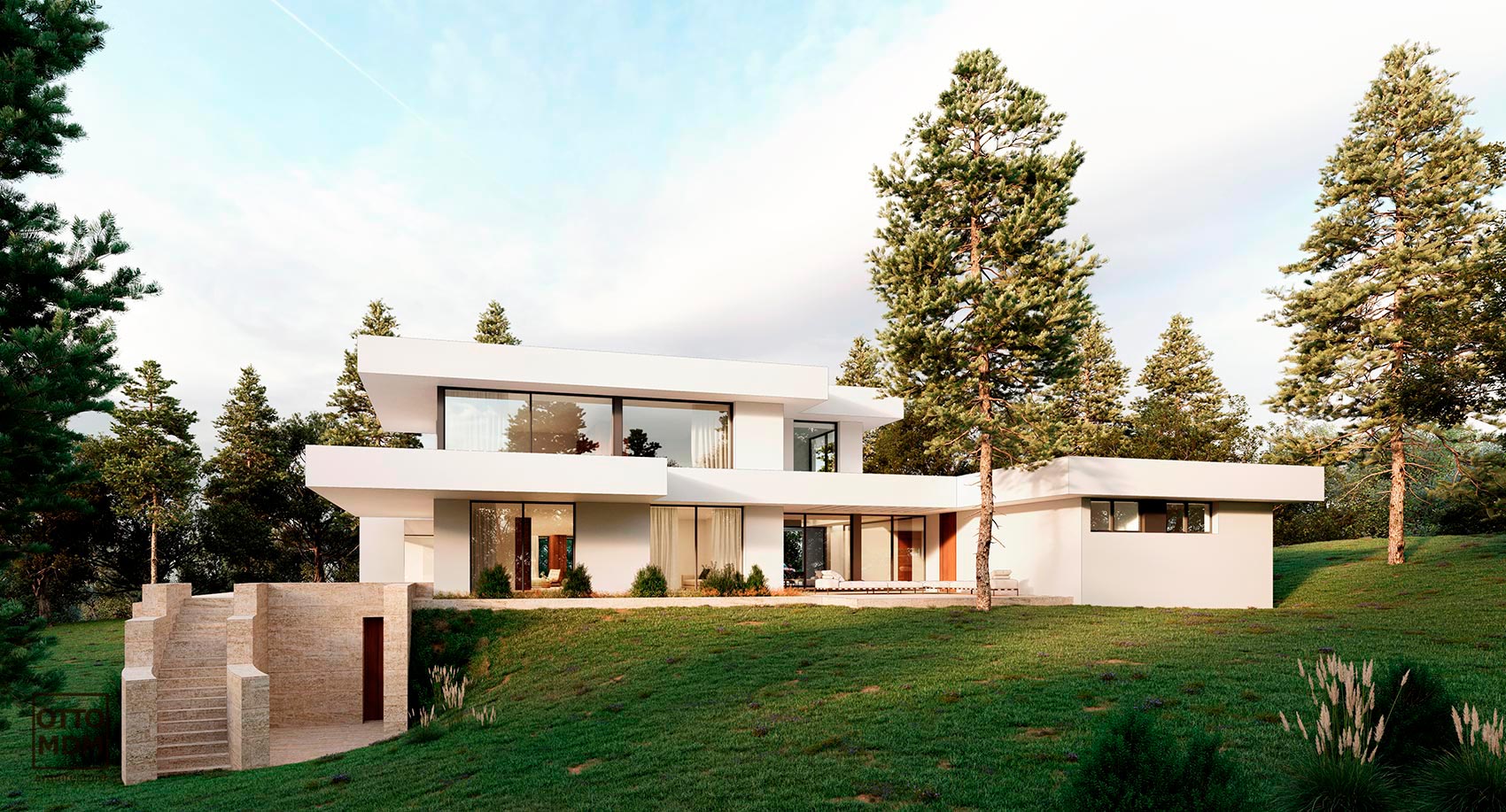 Vivienda de lujo en Madrid, Prado Largo IV - Otto Medem Arquitectura
