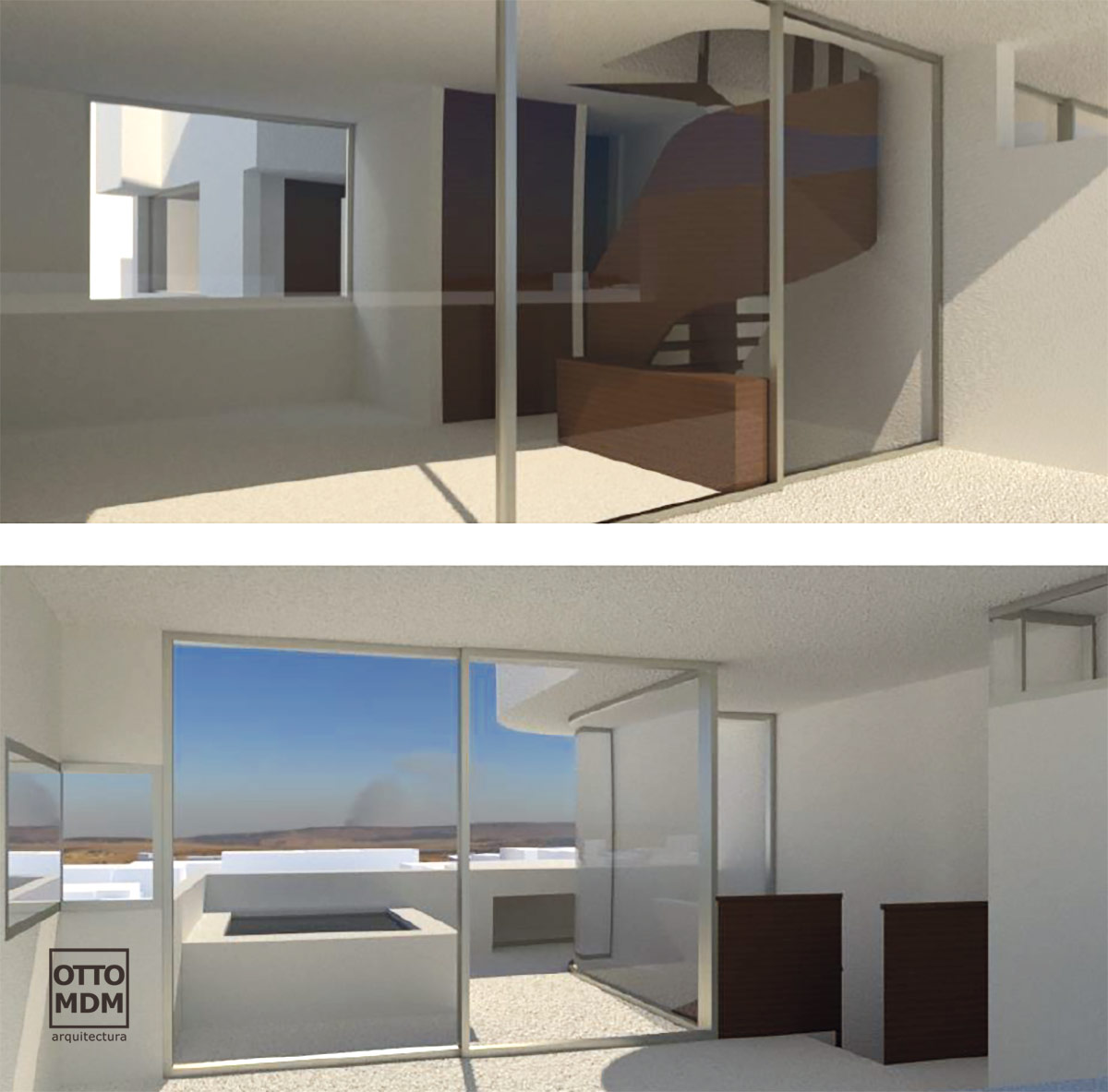 Concurso 10 viviendas adosadas en Tarifa con garaje y ático - Arquitectura Saludable